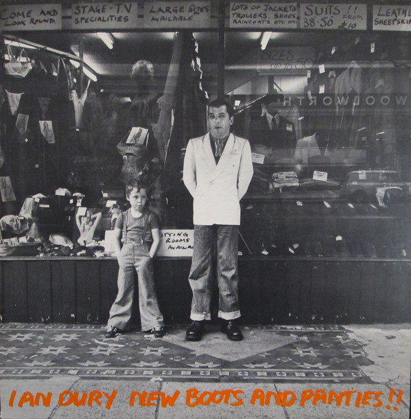 Ian Dury: New Boots and Panties!! (1977)
